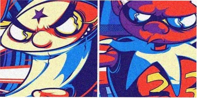 恶魔之谜漫画 十三刺客档案封面